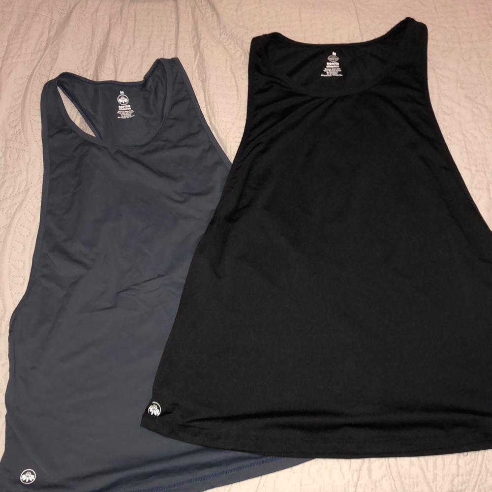 Set of 2 Senita Boyfriend work out tanks